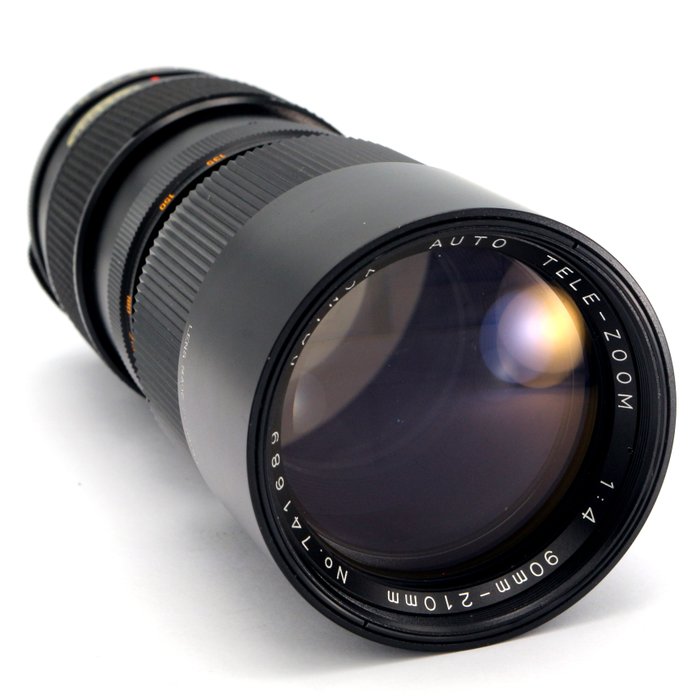 Raynox 90-210mm f/4 tele zoom M42 Telelinse