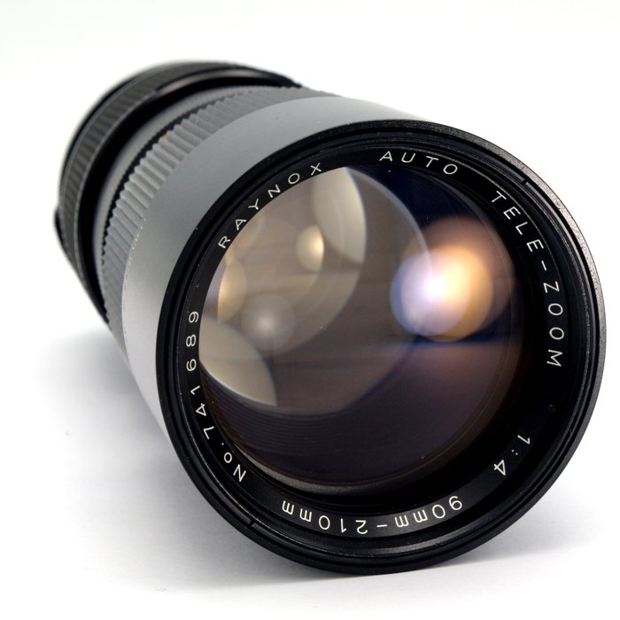 Raynox 90-210mm f/4 tele zoom M42 Telelinse