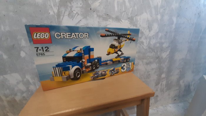 Lego - Creator - 5765 - Transport Vrachtwagen - 2010-2020 - Danmark