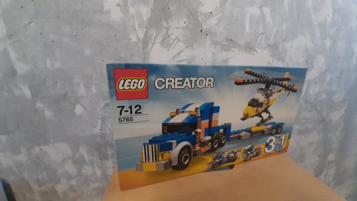 Lego - Creator - 5765 - Transport Vrachtwagen - 2010-2020 - Danmark