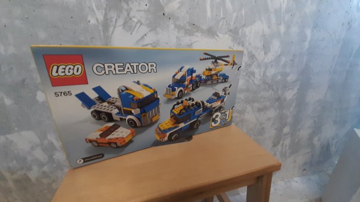 Lego - Creator - 5765 - Transport Vrachtwagen - 2010-2020 - Danmark