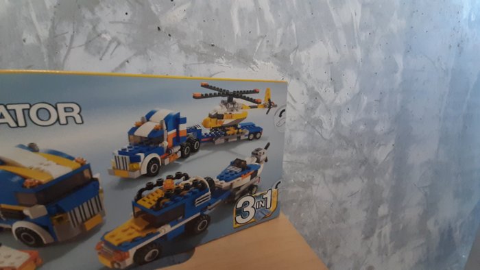 Lego - Creator - 5765 - Transport Vrachtwagen - 2010-2020 - Danmark