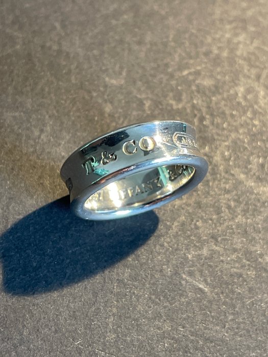 Ingen mindstepris - Tiffany  Co. - Ring - Tiffany 1837 Sølv - 925 sølv