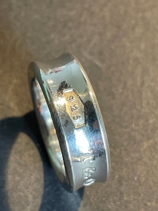 Ingen mindstepris - Tiffany  Co. - Ring - Tiffany 1837 Sølv - 925 sølv