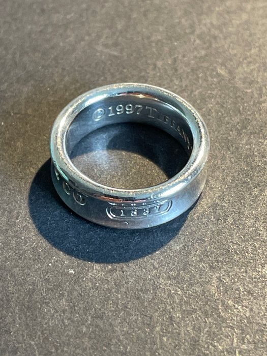 Ingen mindstepris - Tiffany  Co. - Ring - Tiffany 1837 Sølv - 925 sølv