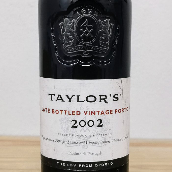 Taylor's Late Bottled Vintage Port: 2002, 3x 2005, 2009  2015 -  Porto  - 6 Halve flasker (0,375 L)