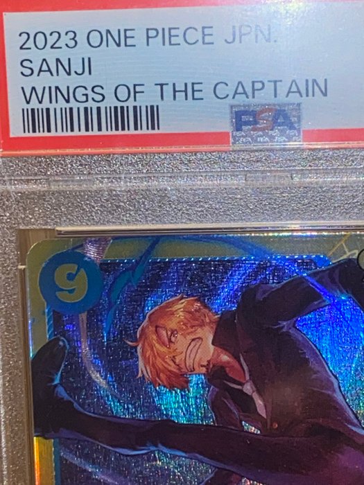 Bandai - 1 Graded card - Carte 2023 One Piece - Sanji - Wings of the Captain - PSA 10