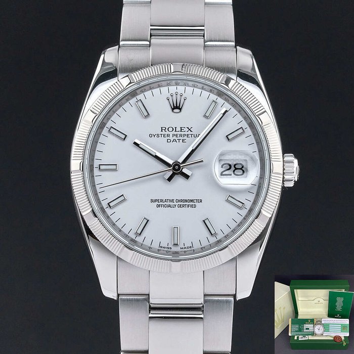 Rolex - Oyster Perpetual Date - 115210 - Unisex - 2008