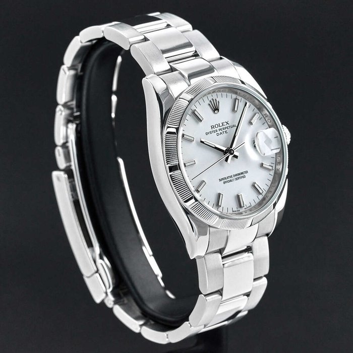 Rolex - Oyster Perpetual Date - 115210 - Unisex - 2008