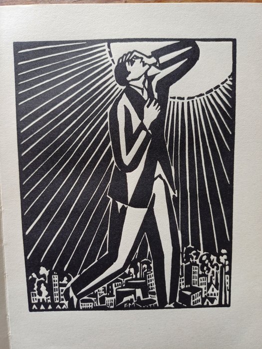 Frans Masereel - Die Sonne - 1926