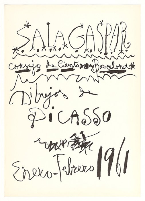 Pablo Picasso (after) - Sala Gaspar - Dibujos