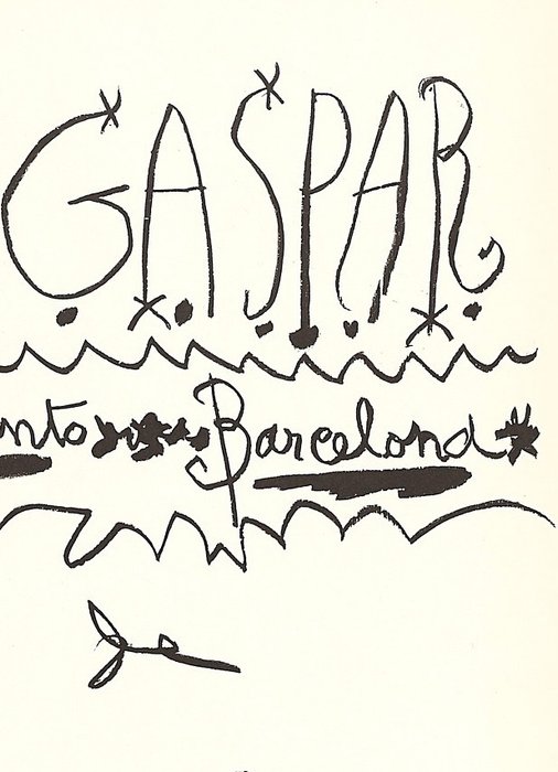 Pablo Picasso (after) - Sala Gaspar - Dibujos