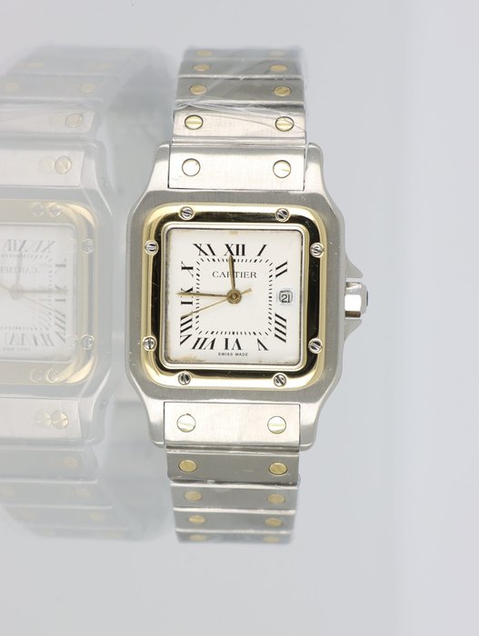 Cartier - Santos - 2961 - Unisex - 1990-1999