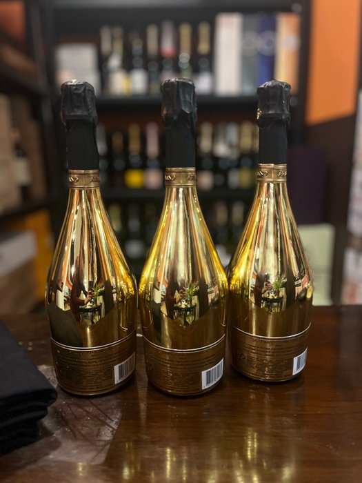 Armand de Brignac, Armand de brignac - Reims Brut - 3 Flaske (0,75L)