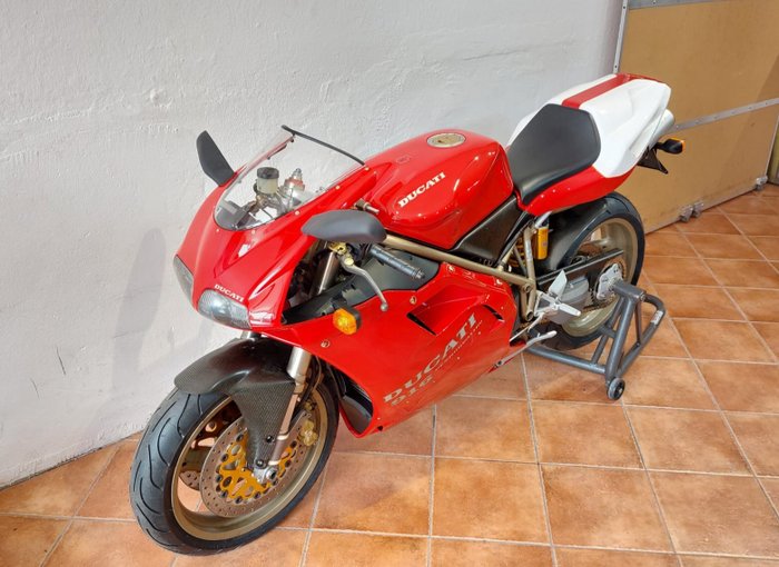 Ducati - 916 SPS - #211/404 - 1997