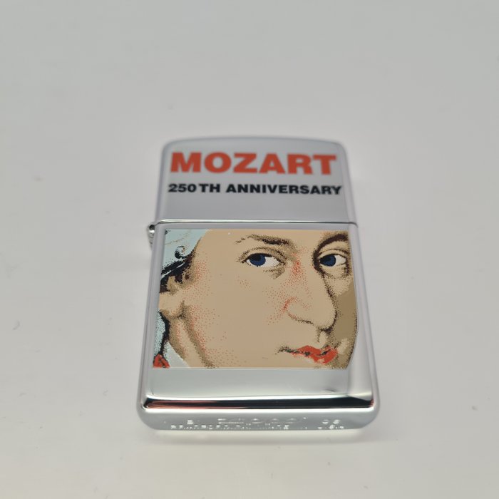 Zippo - Mozart - Limited Edition 002/250 - Lighter - Messing