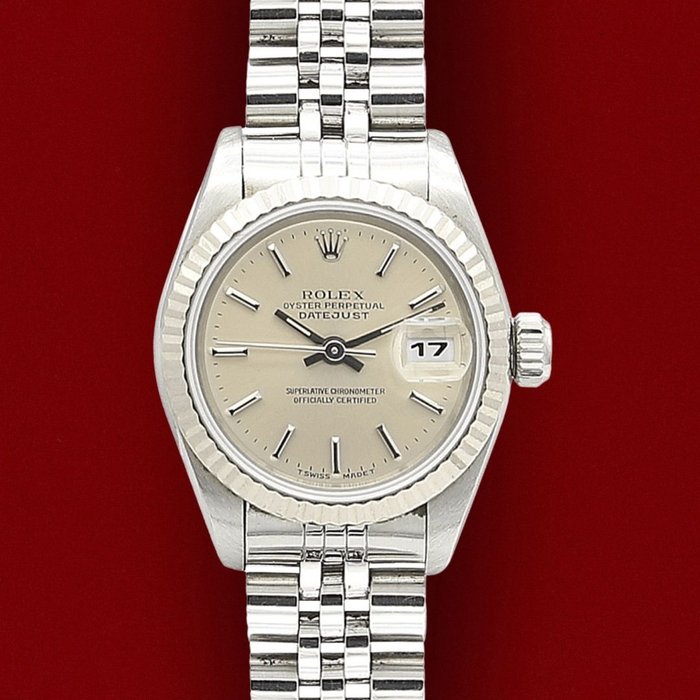 Rolex - Oyster Perpetual Datejust - 69174 - Kvinder - 1990-1999