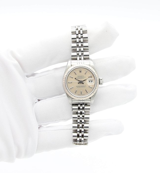 Rolex - Oyster Perpetual Datejust - 69174 - Kvinder - 1990-1999