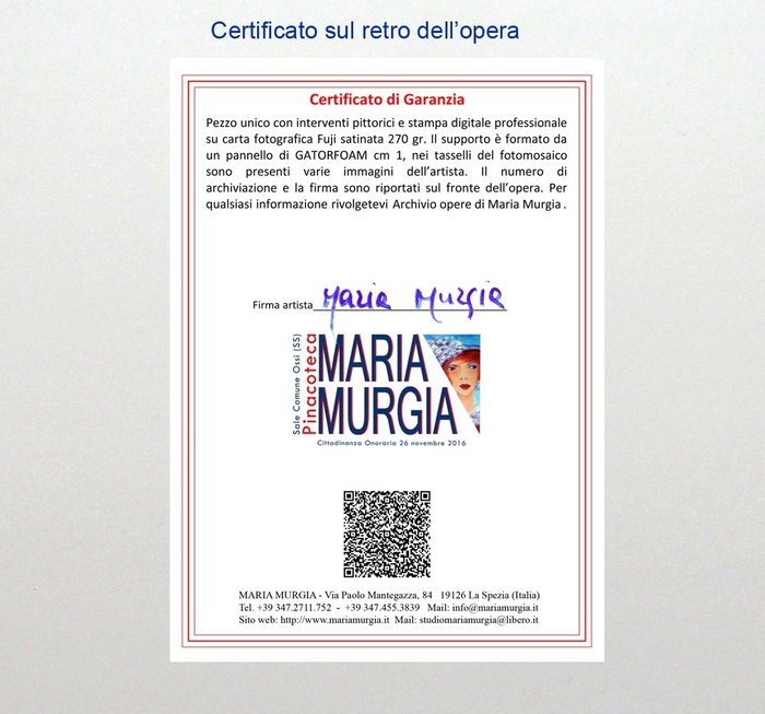 Maria Murgia (1935) - Omaggio a Audrey Hepburn