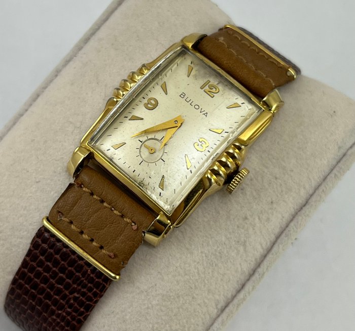 bulova art deco - cal10 BM - Ingen mindstepris - Unisex - 1901-1949