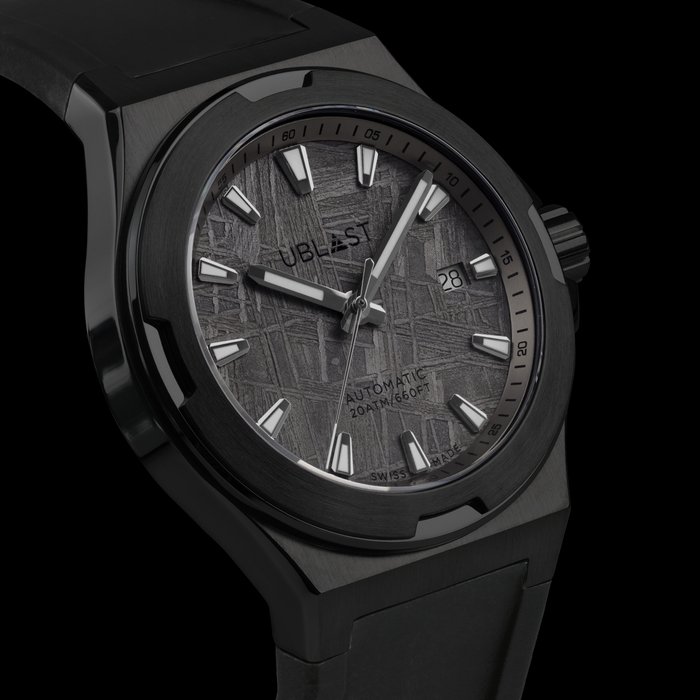 Ublast - Beyond Meteorite Dial - REFUBBEYB42METE - Automatic Swiss Made - Limited Edition - Mænd - Ny