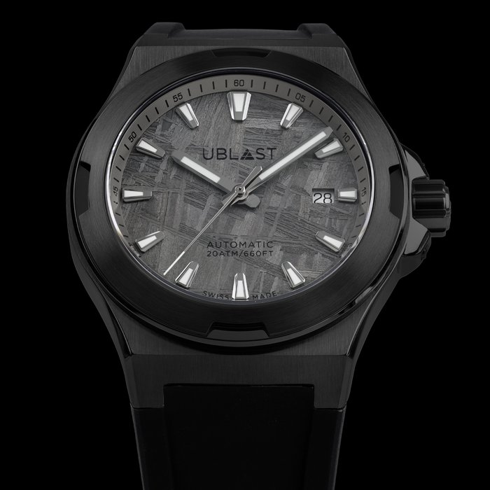 Ublast - Beyond Meteorite Dial - REFUBBEYB42METE - Automatic Swiss Made - Limited Edition - Mænd - Ny