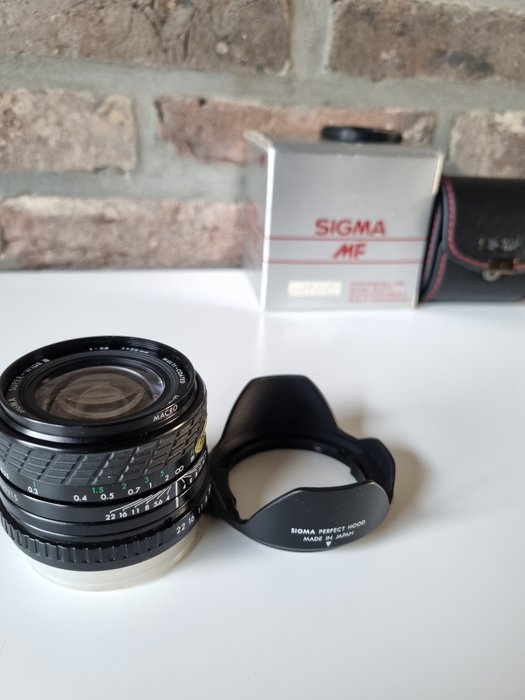 Sigma MF 24mm F/2.8 Super-Wide Multi-Coated II Kameralinse