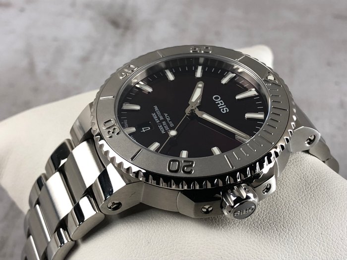 Oris - Aquis Diver Automatic - 01 733 7766 4158-07 8 22 05PEB - Mænd - 2011-nu