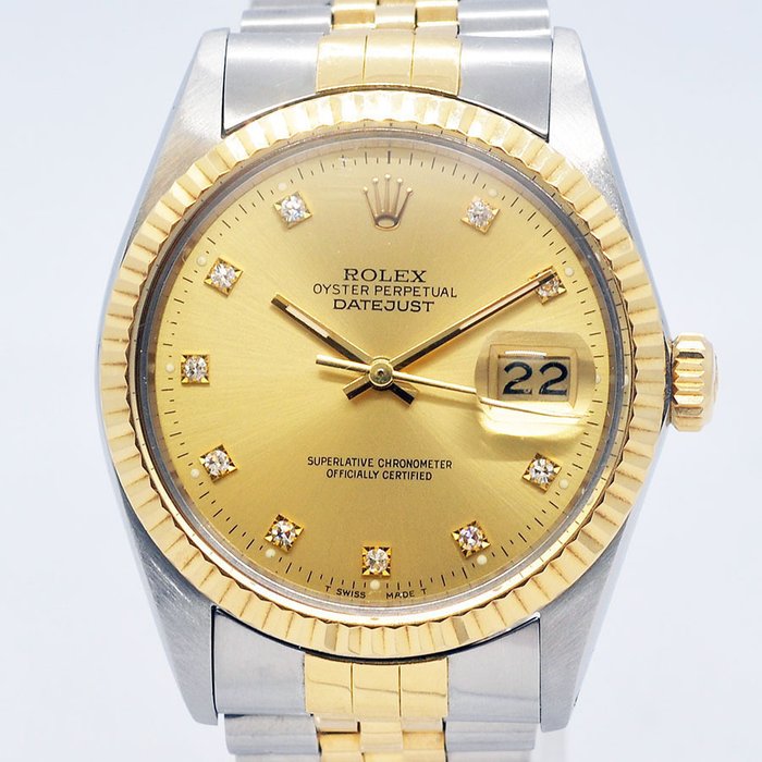 Rolex - Oyster Perpetual Datejust - Ref. 16013 - Mænd - 1980-1989