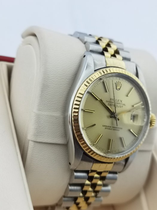 Rolex - Datejust - 16013 - Mænd - 1980-1989