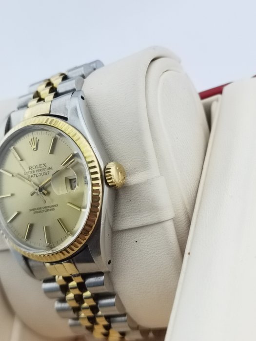 Rolex - Datejust - 16013 - Mænd - 1980-1989