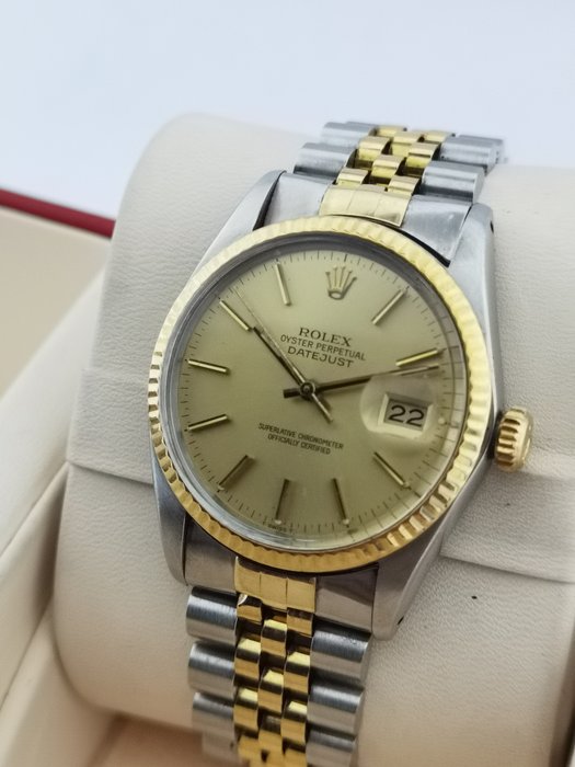 Rolex - Datejust - 16013 - Mænd - 1980-1989