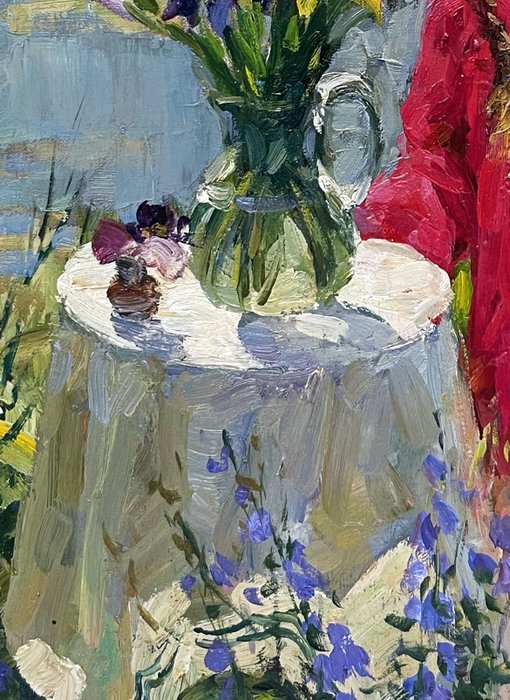 Vladimir Goussev (1957) - Fillette aus Iris