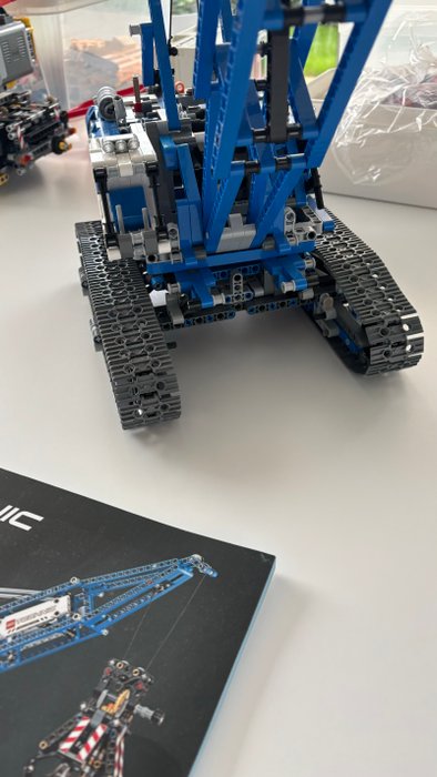 Lego - Lego technic 42042 crane - 2010-2020