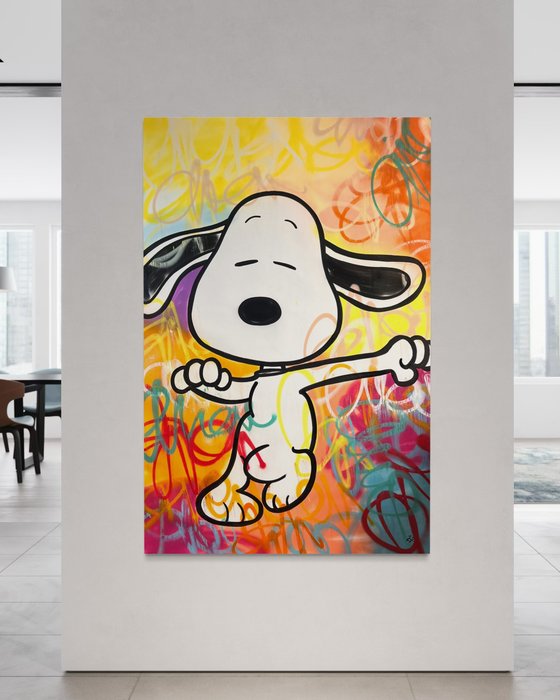 Gunnar Zyl (1988) - Dancing Snoopy