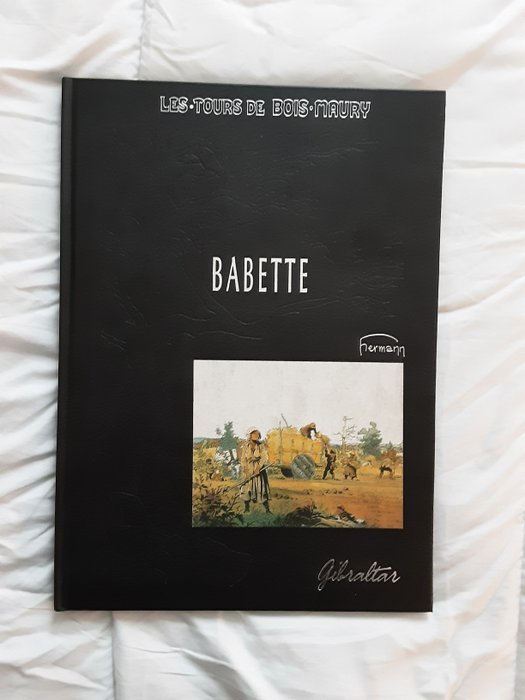 Les tours de Bois-Maury T1 - Babette - C - 1 Album - Begrænset og nummereret udgave - 1983