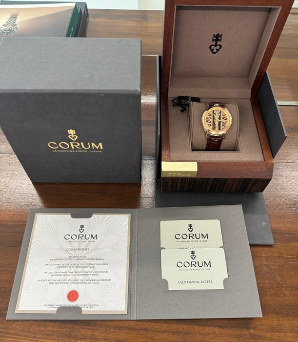 Corum - Golden Bridge - 11390055/0F02 - Mænd - 2011-nu