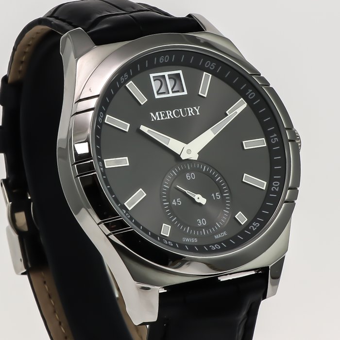 Mercury - Swiss Watch - ME315-SL-3 - Ingen mindstepris - Mænd - 2011-nu