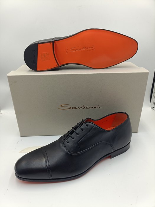 Santoni - Snøresko - Størelse: UK 75