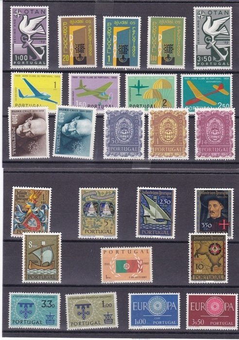 Portugal  - Portugal 1960/1976 - Meget avanceret samling