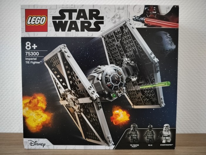 Lego - 75300 - Star Wars - Imperial TIE Fighter