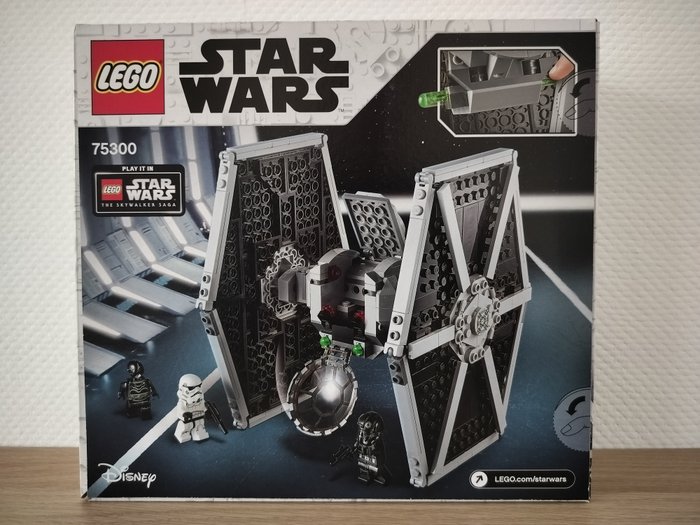 Lego - 75300 - Star Wars - Imperial TIE Fighter