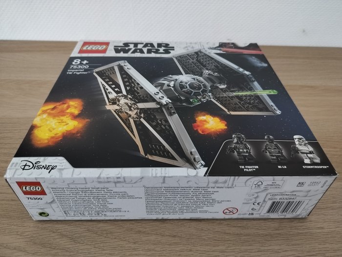 Lego - 75300 - Star Wars - Imperial TIE Fighter