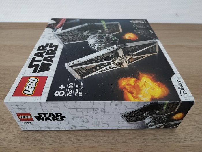 Lego - 75300 - Star Wars - Imperial TIE Fighter