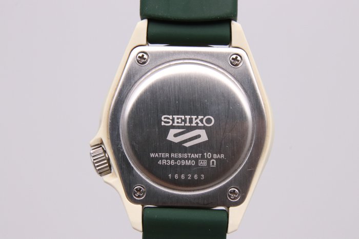 Seiko - Seiko 5 - Ingen mindstepris - SRPG73K1 | 4R36-09M0 | Asia Exclusive - Mænd - 2011-nu