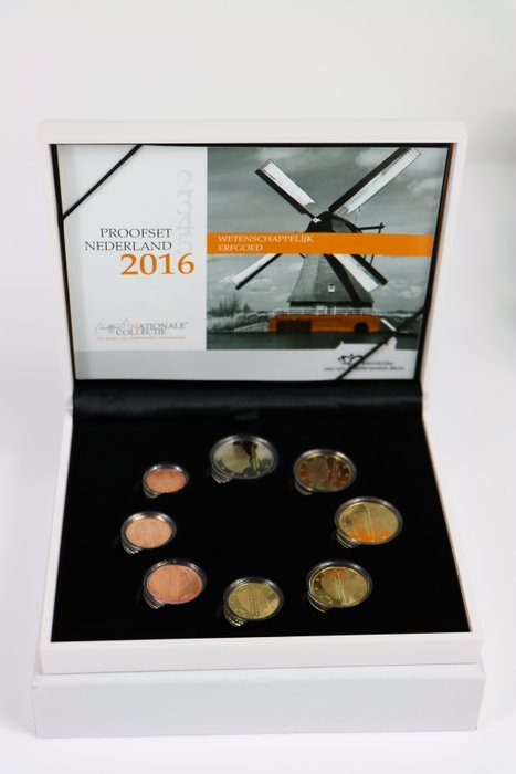 Holland. Year Set (PROOF) Jaarset Nederland 2016  (Ingen mindstepris)