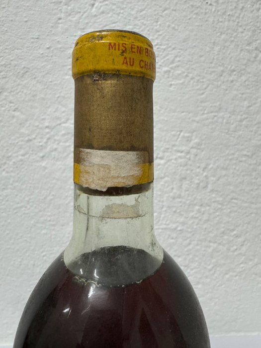 1959 Chateau d’Yquem - Sauternes 1er Cru Supérieur - 1 Flaske (0,75L)