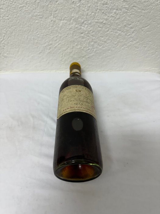 1959 Chateau d’Yquem - Sauternes 1er Cru Supérieur - 1 Flaske (0,75L)