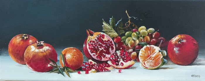 Alexander Nakonechnyi (XX-XXI) - Fruit palette