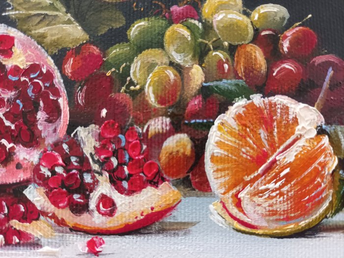 Alexander Nakonechnyi (XX-XXI) - Fruit palette